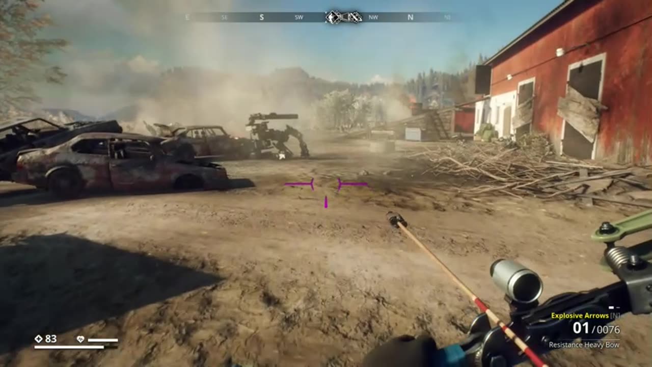 Generation Zero - Resistance Heavy Bow VS Reaper Tank - Adventure