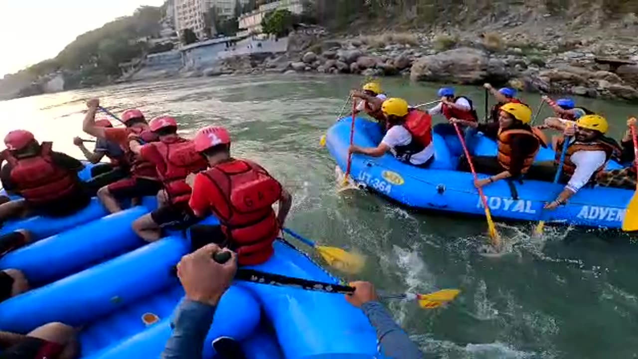 Rafting