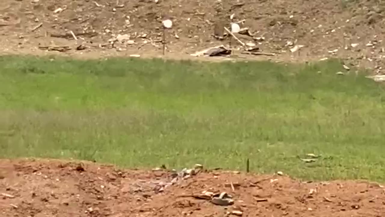 G45, SRO, Timney Alpha at 100 yards