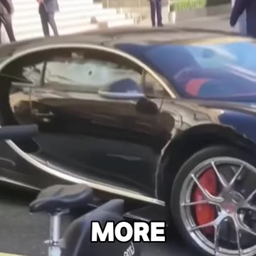 ROBBERY OF BUGATTI CHIRON