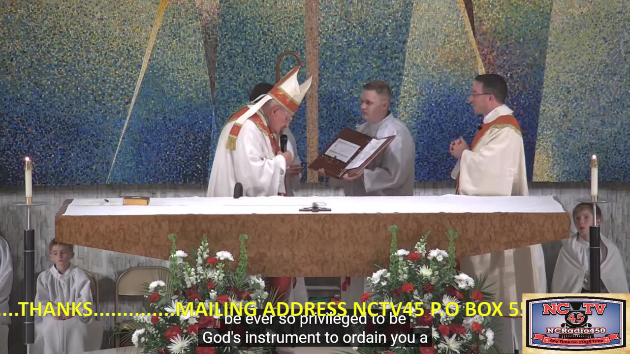 NCTV45 CATHOLIC MASS HOLY SPIRIT PARISH (ST VITUS) 4 PM SATURDAY AUGUST 24 2024