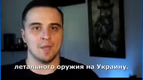 Ukrainian man speaks the truth. Russia is liberating Ukraine (Feb 28-2022) Listen and share!!