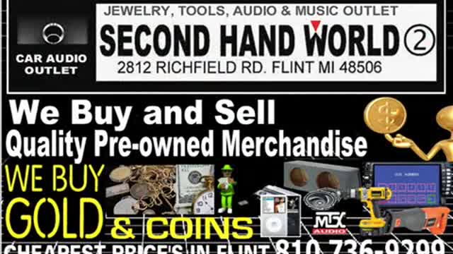 PawnShop Second Hand World 2 Flint MI Store Video