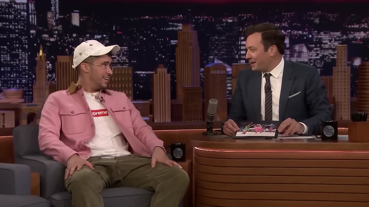 The best of Bad Bunny on tonight show