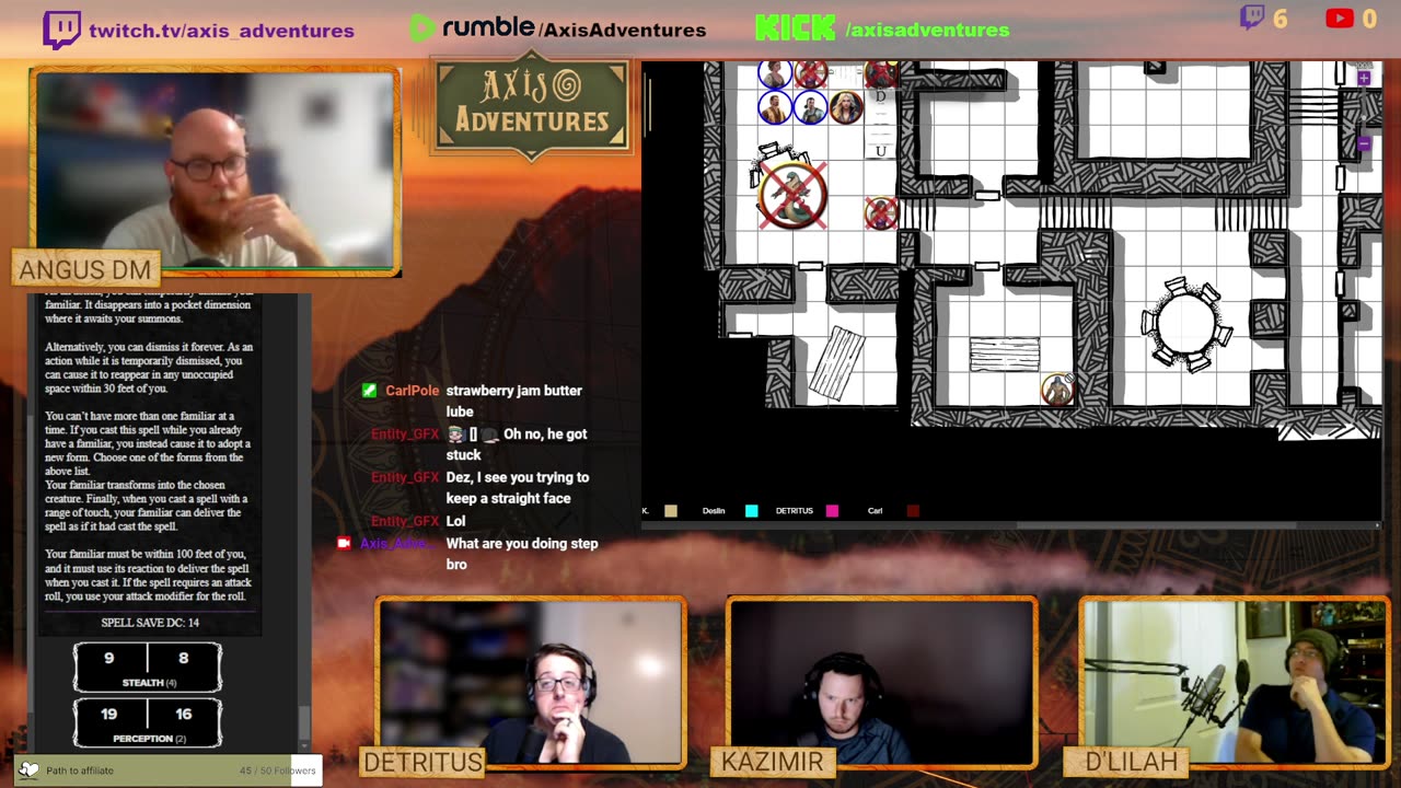 D&D Arinor: Session 12: Temple Run