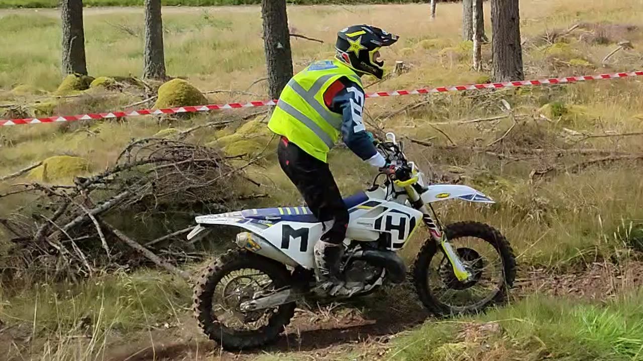 The traveling marshal at SACU Time Card Enduro Championship Rd