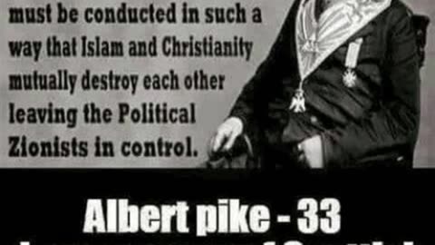 The Zionist Controls Religion, Masonry, And Christianity