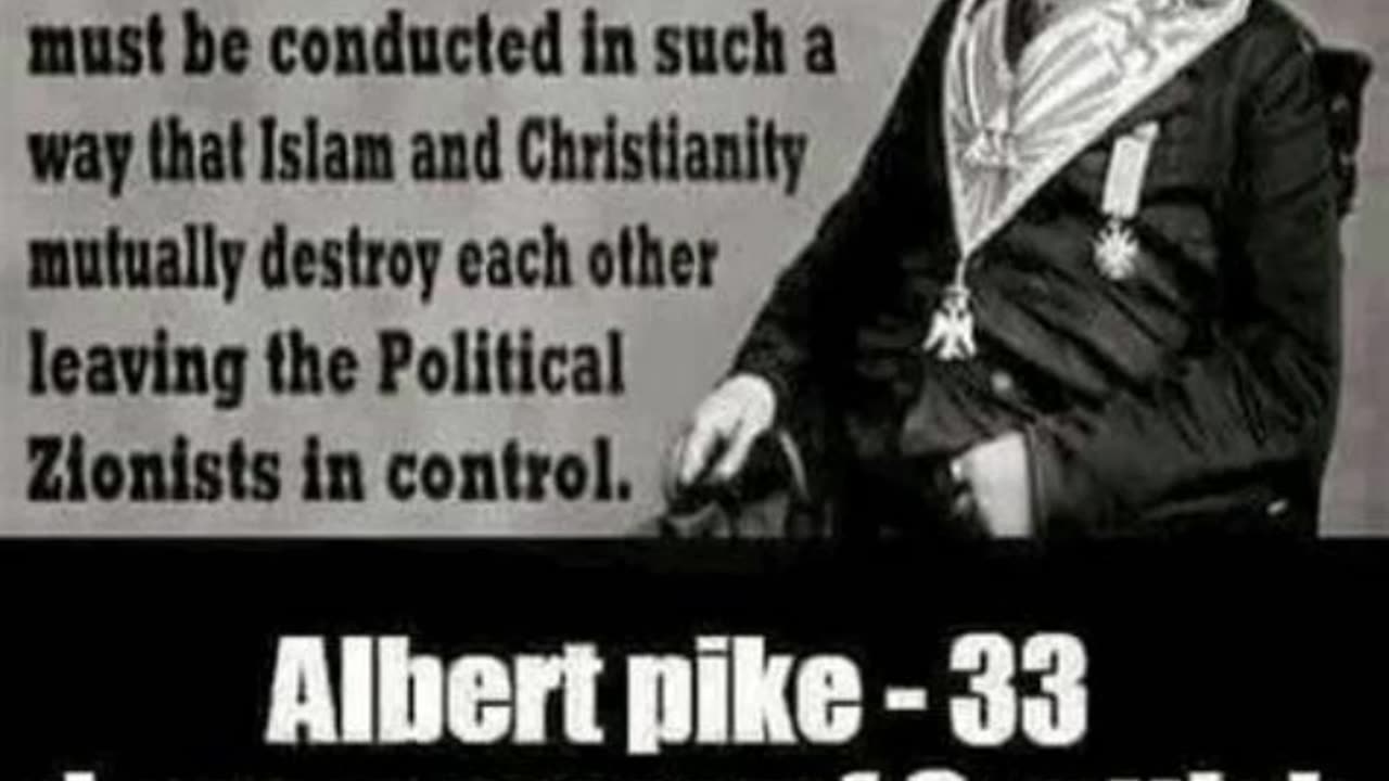 The Zionist Controls Religion, Masonry, And Christianity