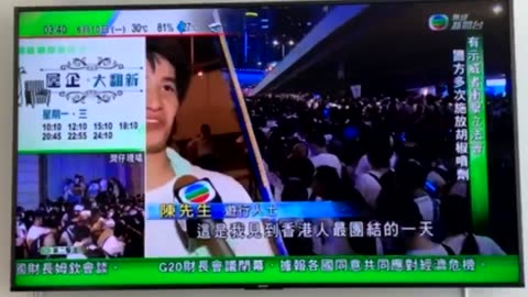 20190612文贵先生直播⁶：香港战友在前线