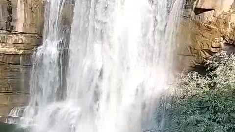 Qyuti watter fall