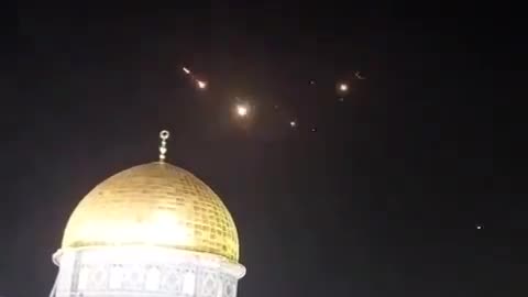 Iran launches an attacks into Israel