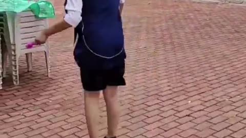 Large Rope Skipping