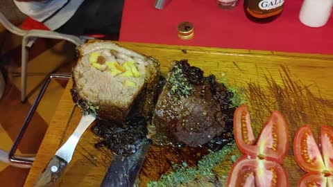 Picanha na 🍎 patenteado na culinária brasileira por Alex Sata