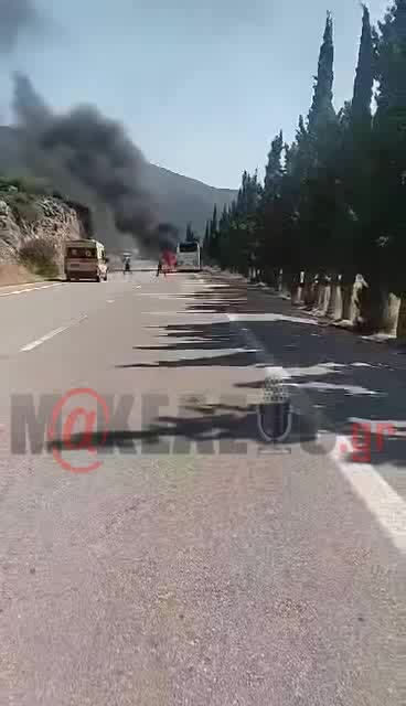 Τραγικό τροχαίο στη Φωκίδα