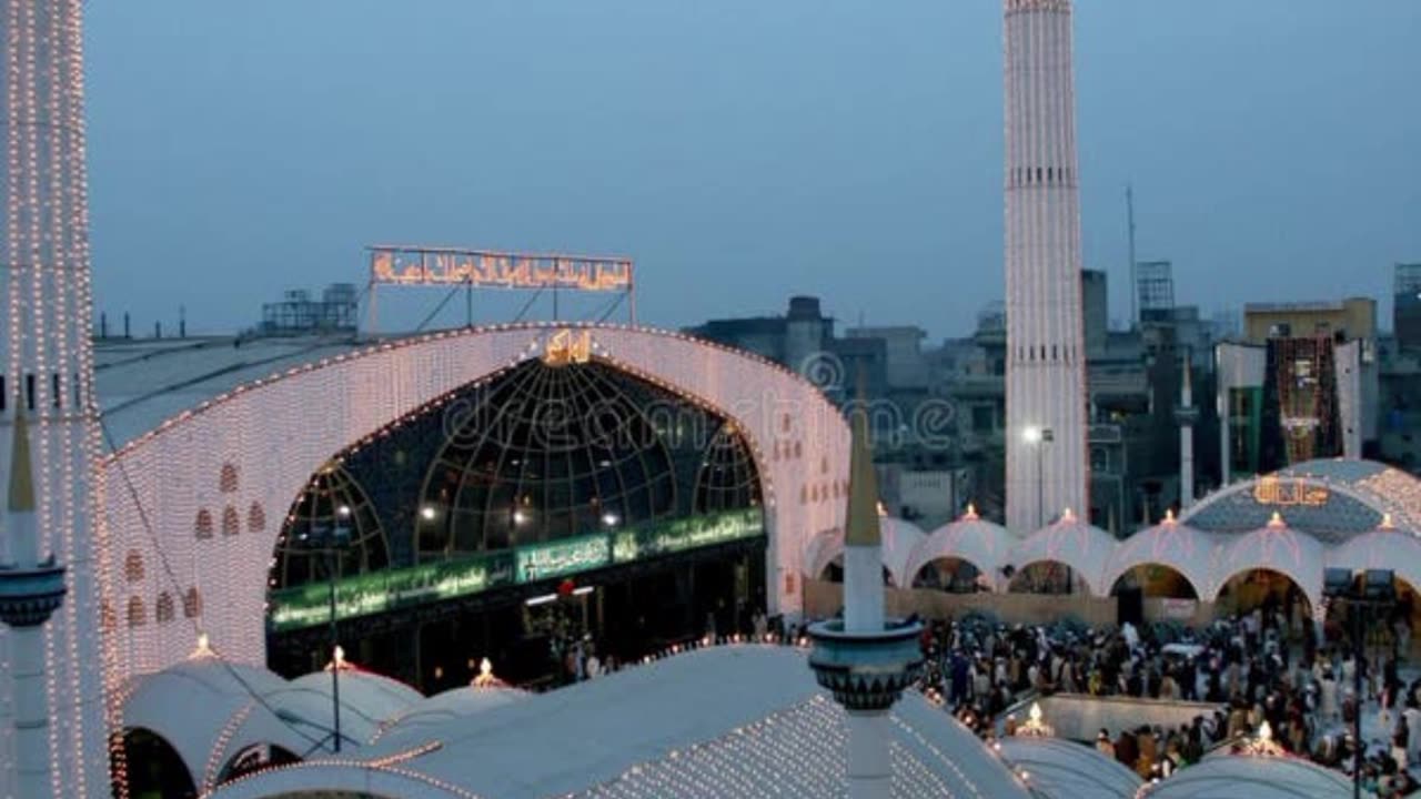 Data Darbar Lahore Pakistan.