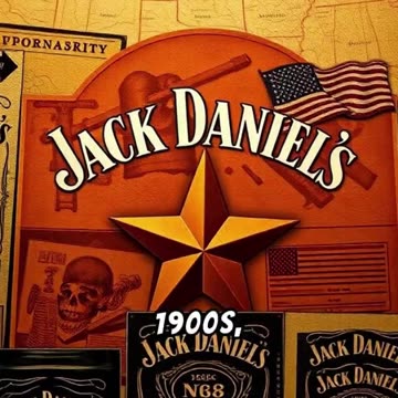 🥃 The History of Jack Daniel's: The Iconic Tennessee Whiskey | Origins & Facts 🇺🇸