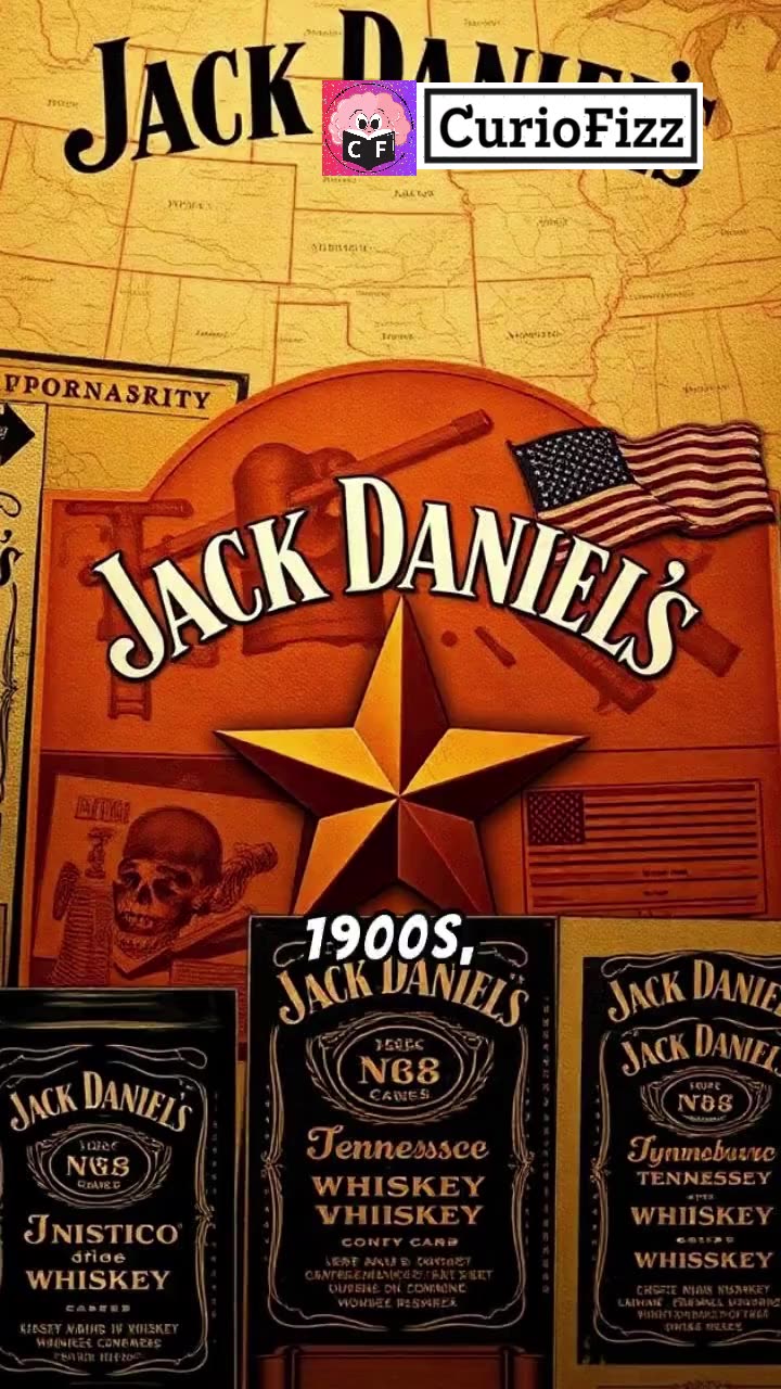 🥃 The History of Jack Daniel's: The Iconic Tennessee Whiskey | Origins ...