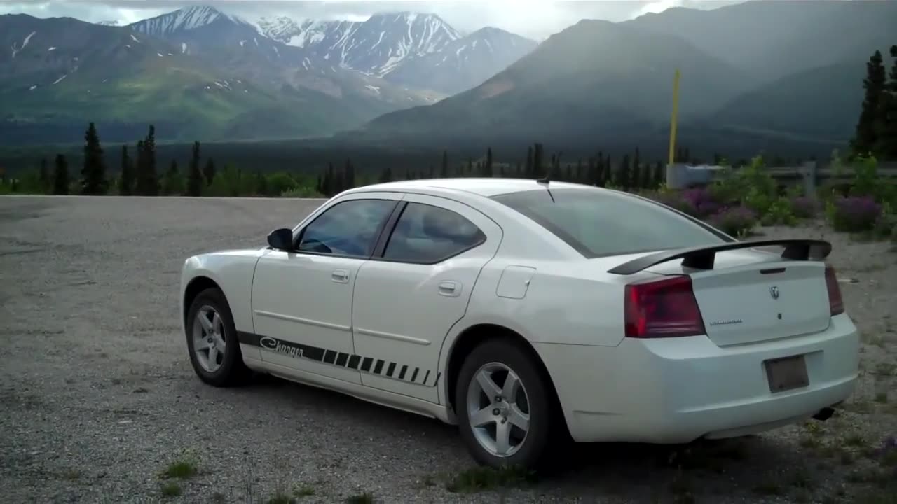 The farthest north dodge charger in Alaska