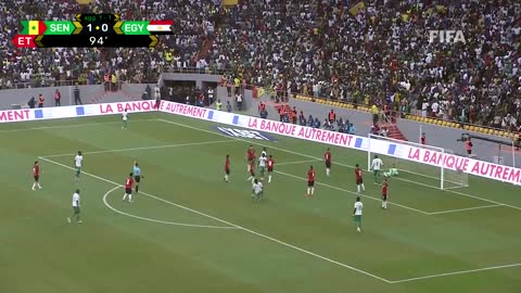 Senegal v Egypt FIFA World Cup Qatar 2022 Qualifier Match Highlights