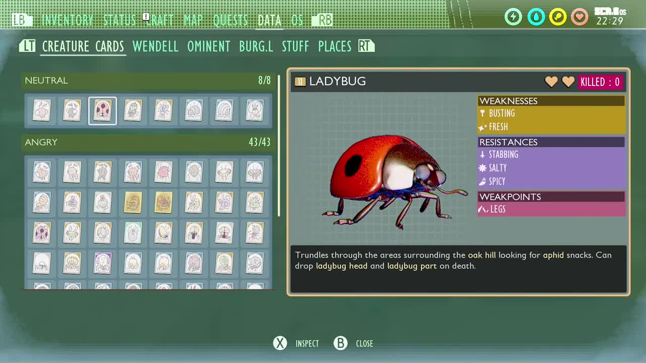 All creature cards in grounded 1.0