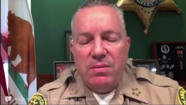 Los Angeles Sheriff won't force vaccine mandate on his workforce