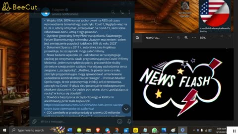 ⚡️NEWS FLASH⚡️09.13.23 ByBenBezucha