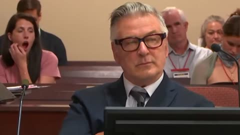 Alec Baldwin 'Rust' trial trial - Blanks