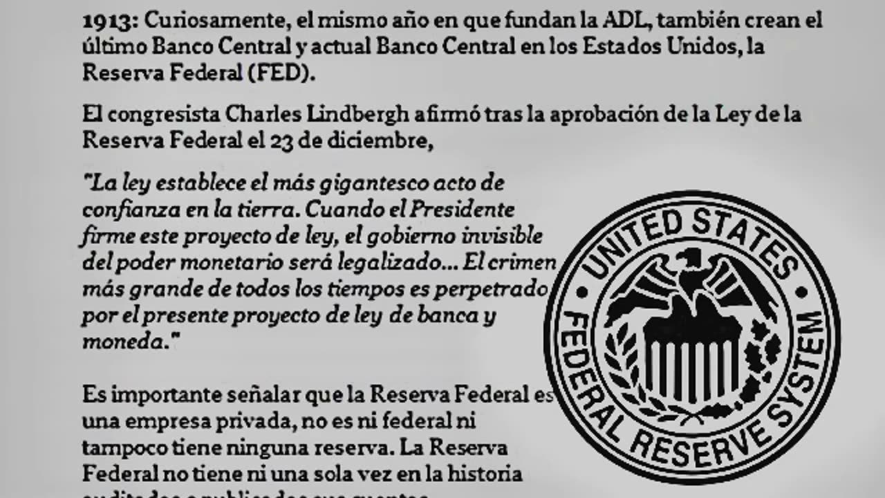 2010: URUGUAY: LUIZ RAVIZZA: DOCUMENTAL 'LA HISTORIA DE LA DINASTIA DE LOS ROTHSCHILD'