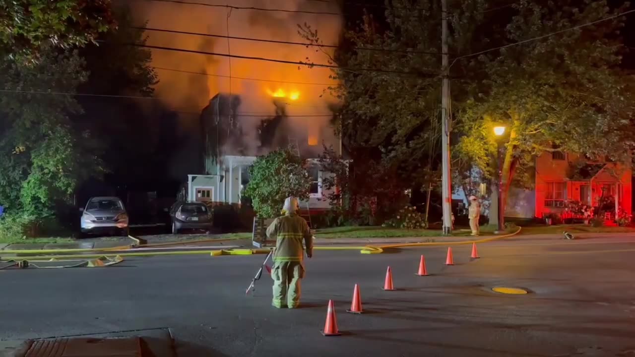Incendie Rigaud 28 août 2023