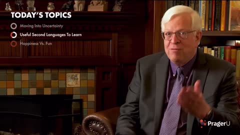 Dennis Prager Fireside Chat #241 The value of studying another language