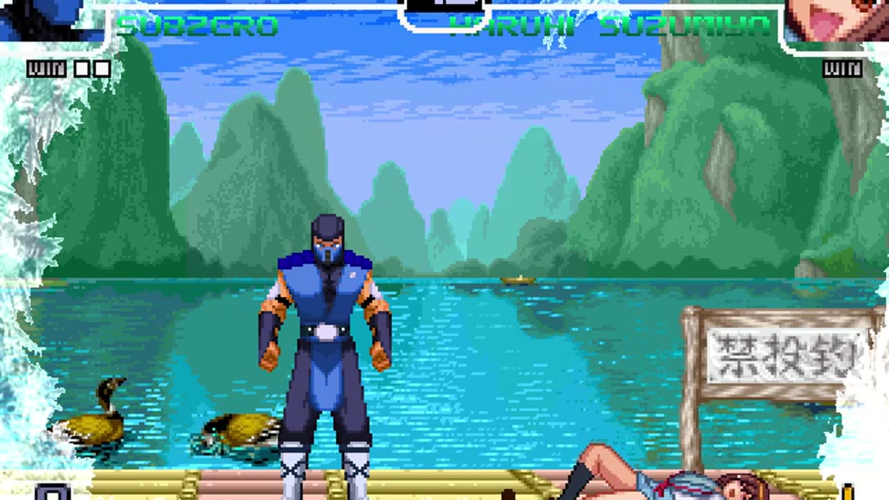 Sub zero (Me) vs Haruhi Yet Again