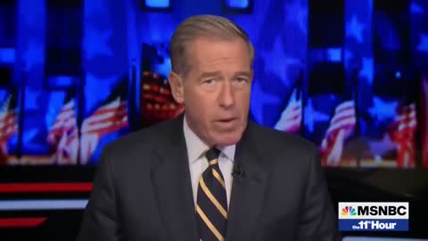 NBC’s Brian Williams Quits With Strange Farewell Message