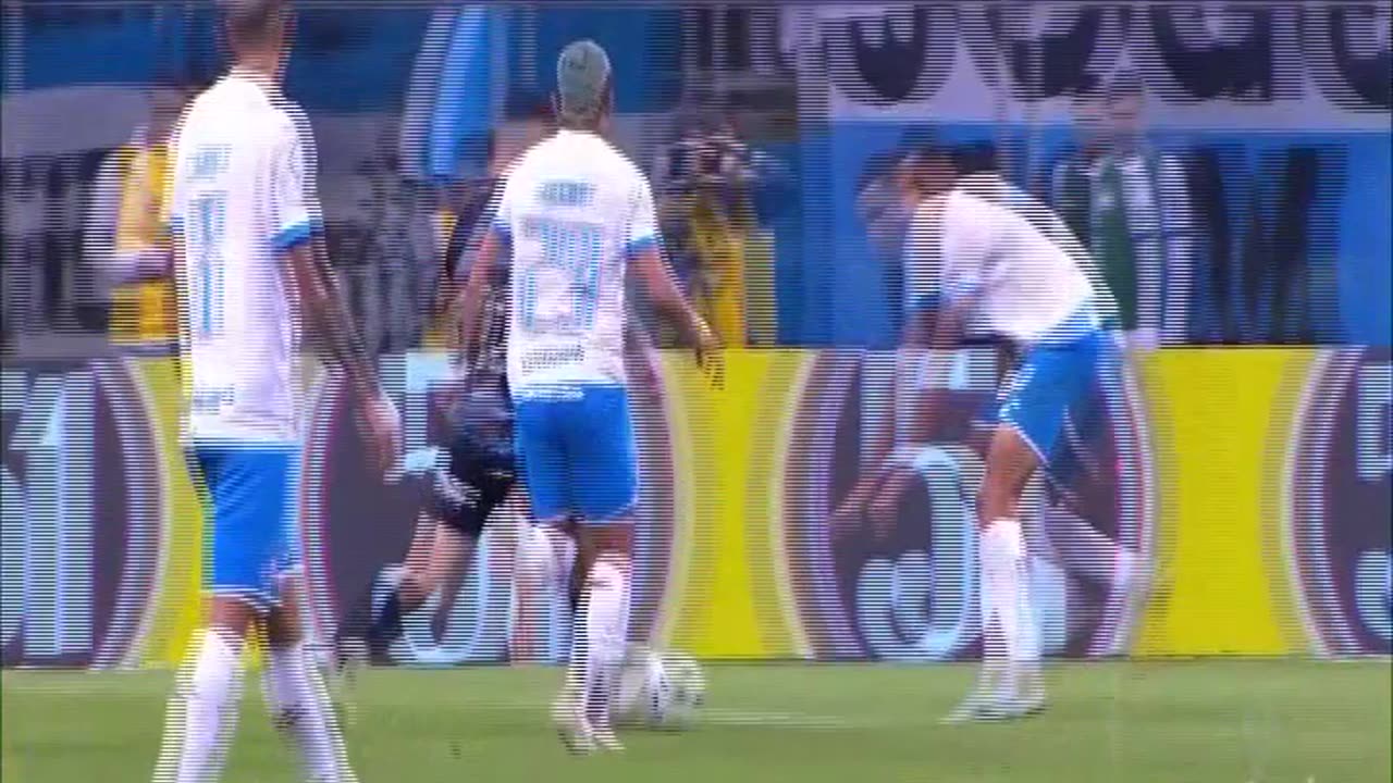 Luis Suarez on the Mark as Grêmio Beat Bahia in the 2023 Brazil Serie A