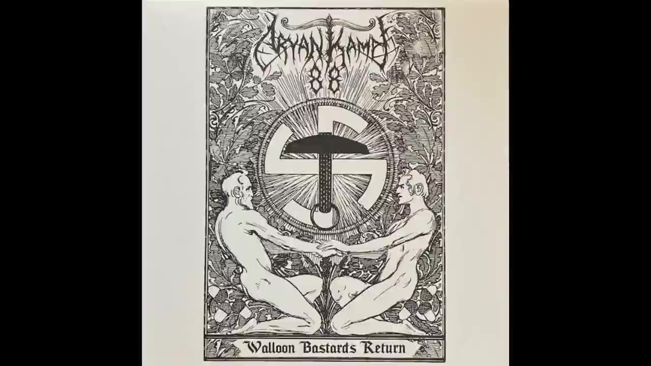Aryan Kampf 88 - Walloon Bastards Return (Vinyl) (2023) (BE)
