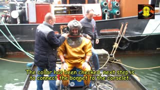Helmet diving demonstrations at Furieade 2017 part 1
