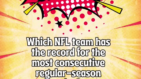 Are you a true NFL fan? Test your knowledge with some fun trivia questions!