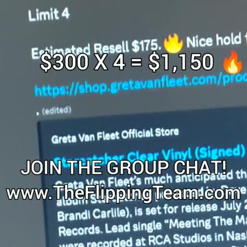 Jaw-Dropping Reselling Homerun! From Purchase to Shocking Profit! #theflippingteam
