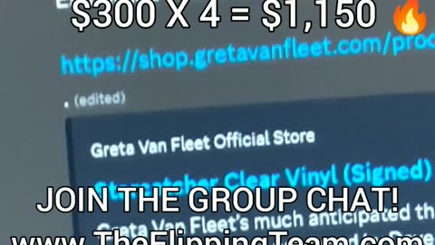 Jaw-Dropping Reselling Homerun! From Purchase to Shocking Profit! #theflippingteam