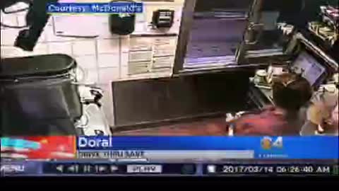 McDonald's employee saves the Day