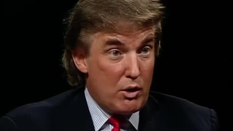 Interview with Donald Trump and Charlie Rose - November 6, 1992