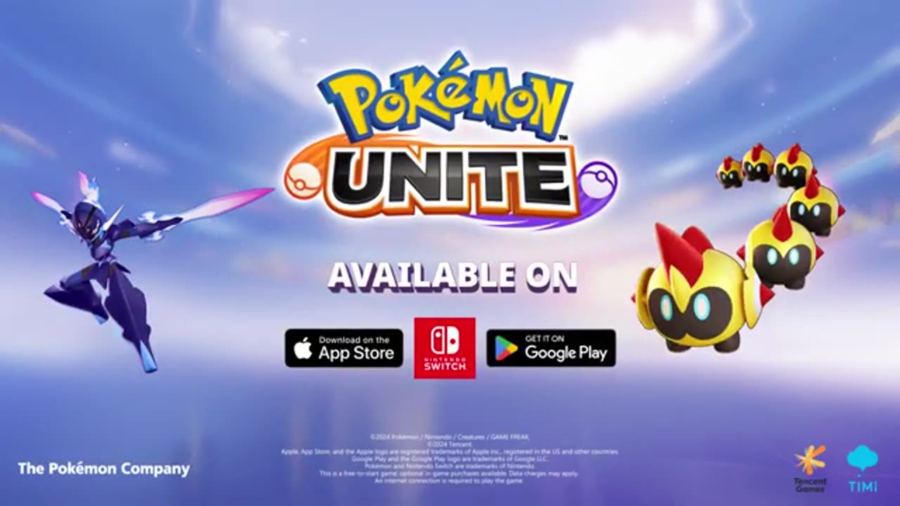 Pokemon Unite - Official Ceruledge Character Spotlight Trailer