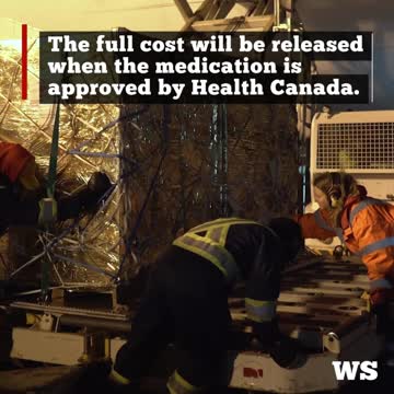 First shipment of children’s medication arrives in Alberta