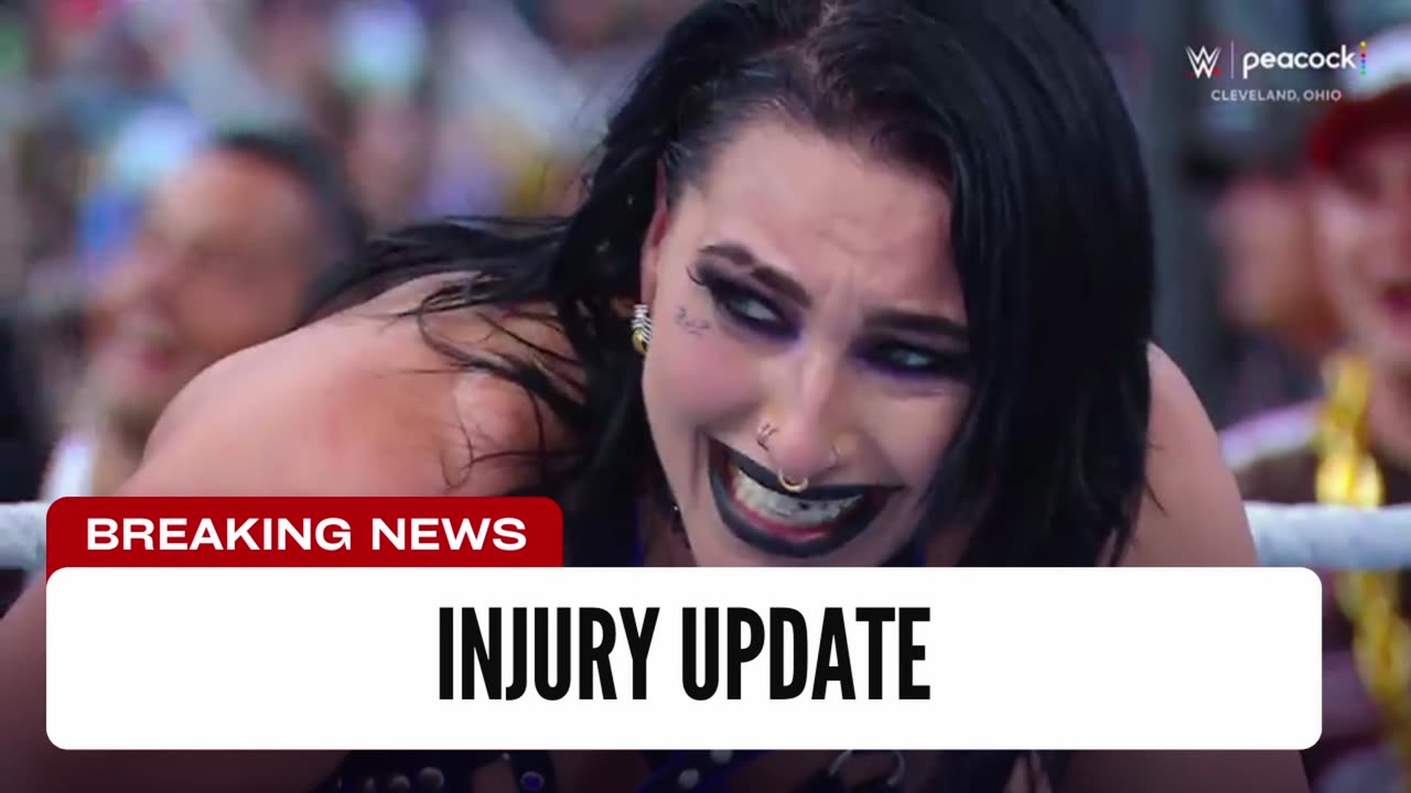 Major Rhea Ripley Injury Update