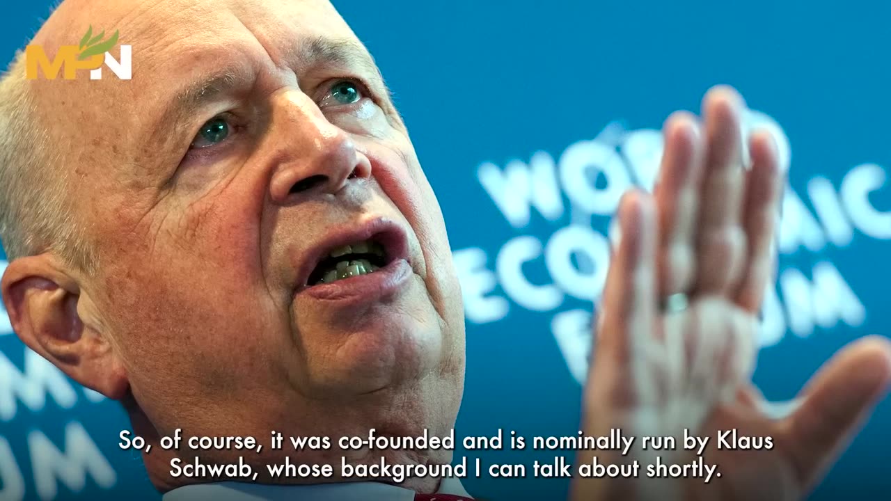 Whitney Webb - How the World Economic Forum Promotes Fascism