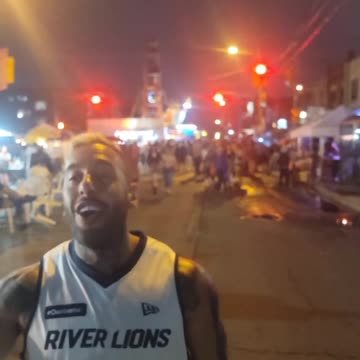 CHRIS SKY💥SUMMER🍺FESTIVAL🔥On Eglinton Ave West❗At Dufferin Fairbank Village❗💥🔥💥😎