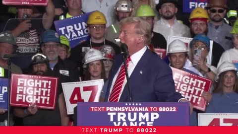 67 days from now, we're going to win Pennsylvania