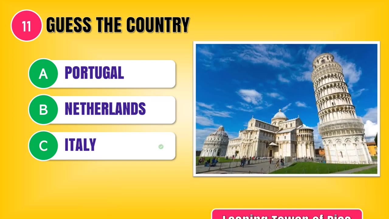 Guess the Country by its Monument - Guess the Country by Landmarks in Europe Quiz