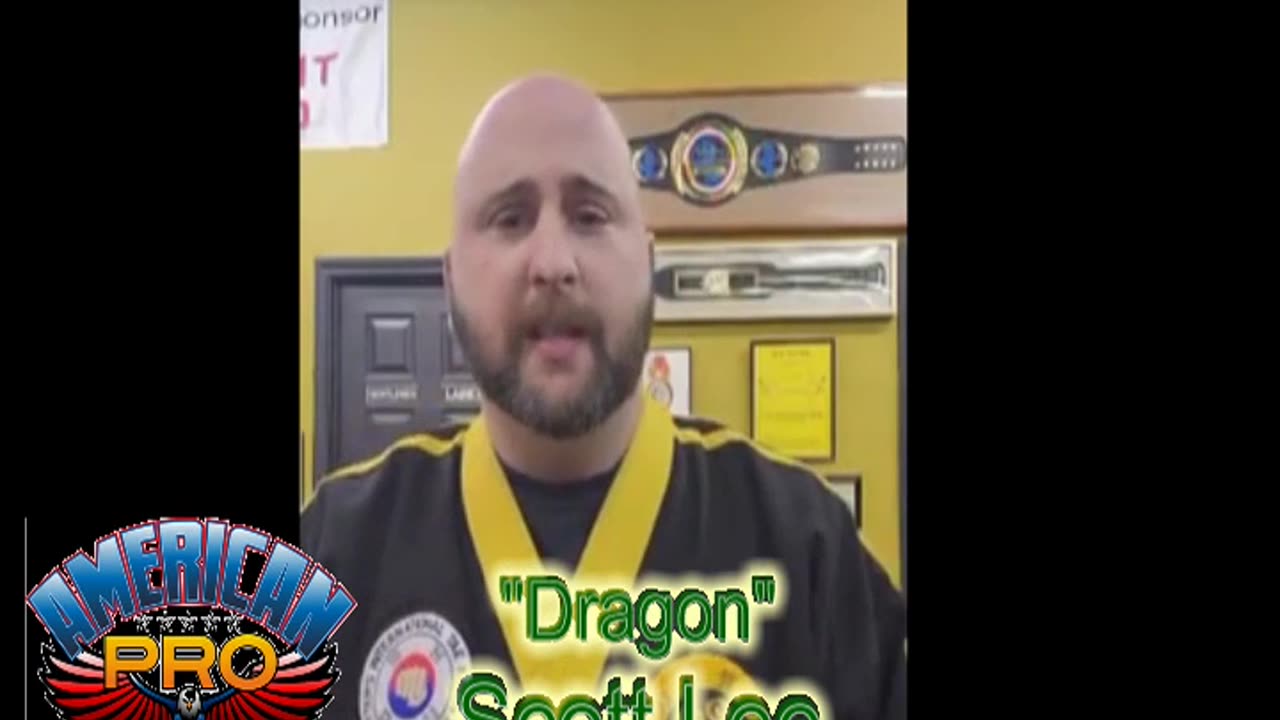 "Dragon" Scott Lee in Man, WV Sat. May 13th