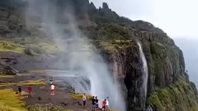 Nane ghat view | #india #waterfalls