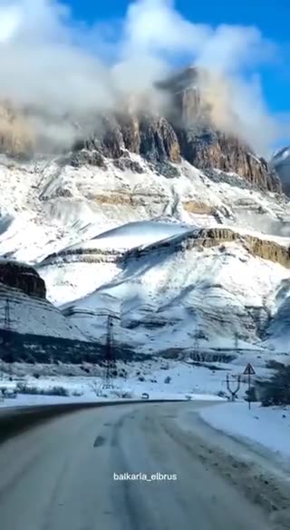Russia...The road to Elbrus spectacular countryside.